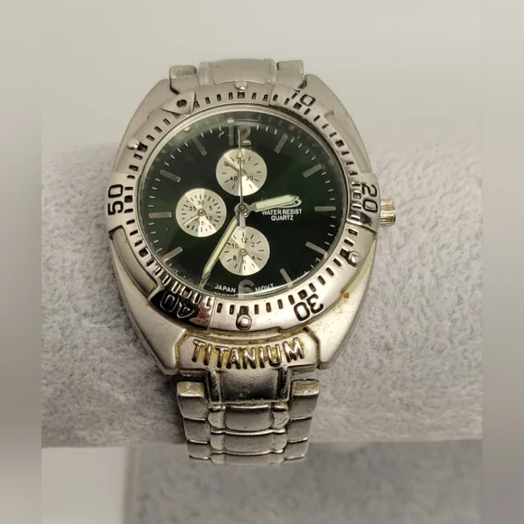 Stainless Steel Marco Max Quartz Watch Marco Max Accessories